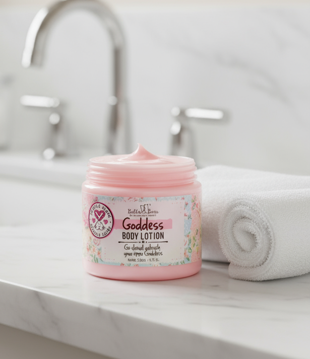 Goddess Body Butter | Body Lotion 6.7 oz 100% Vegan