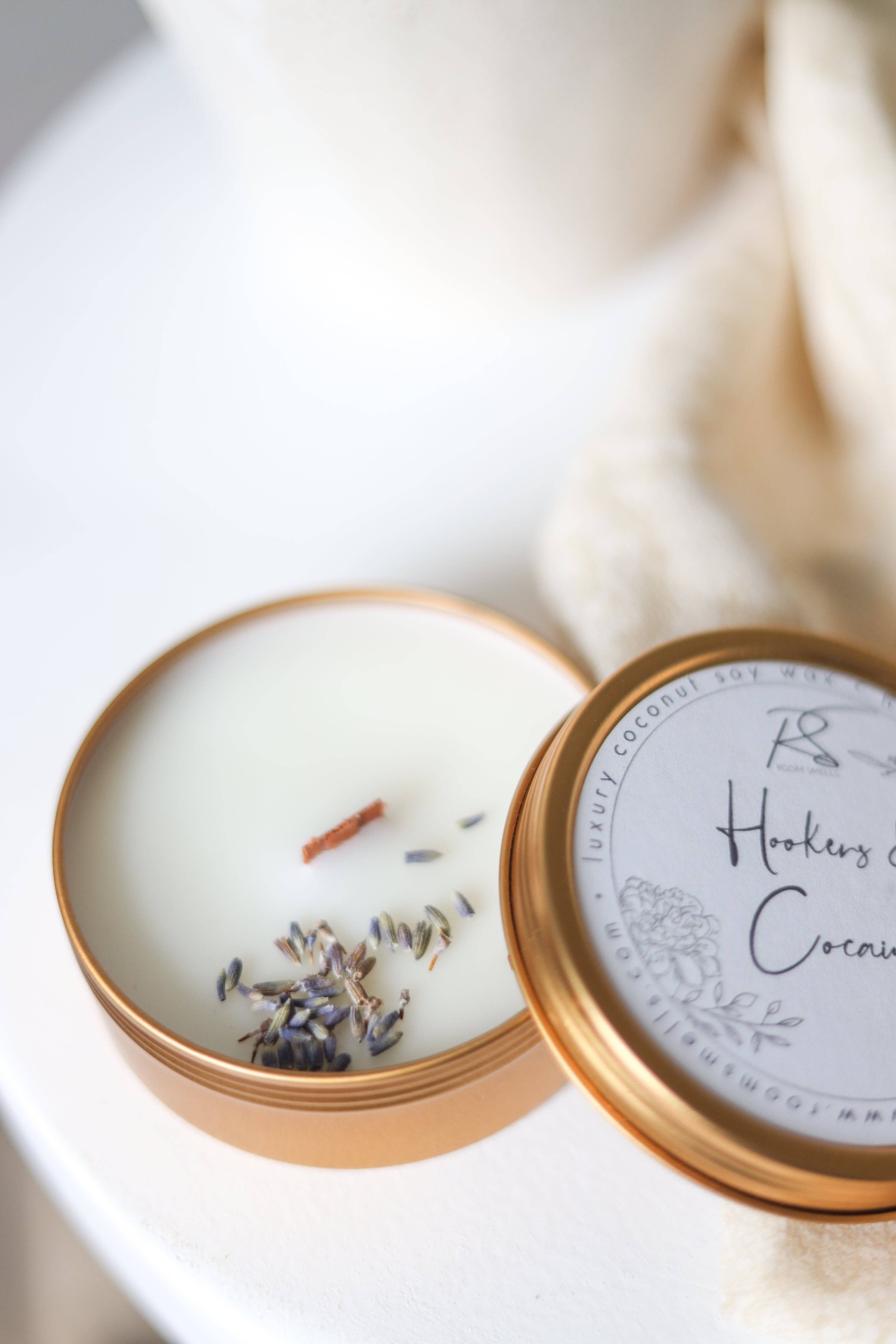 Hookers & Cocaine Candle - 3.5 oz