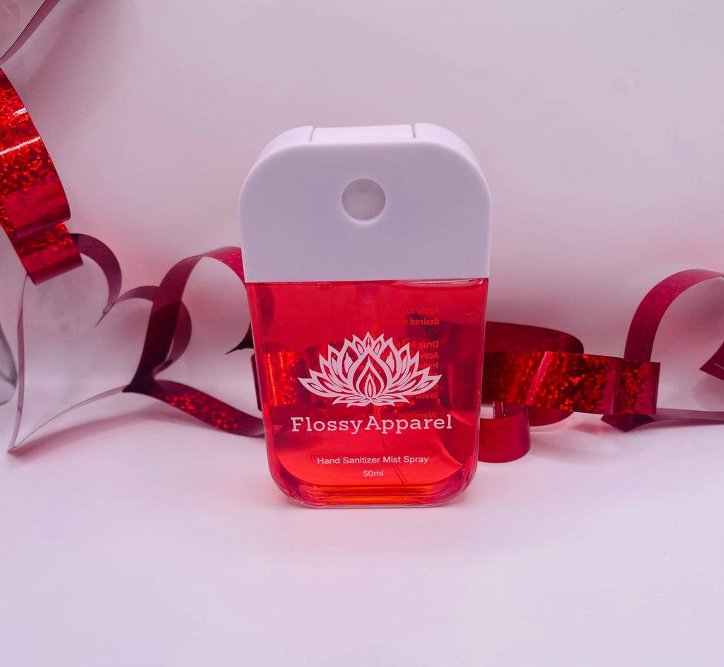 Strawberry Shortcake Large Hand Sanitizer Mist Spray 