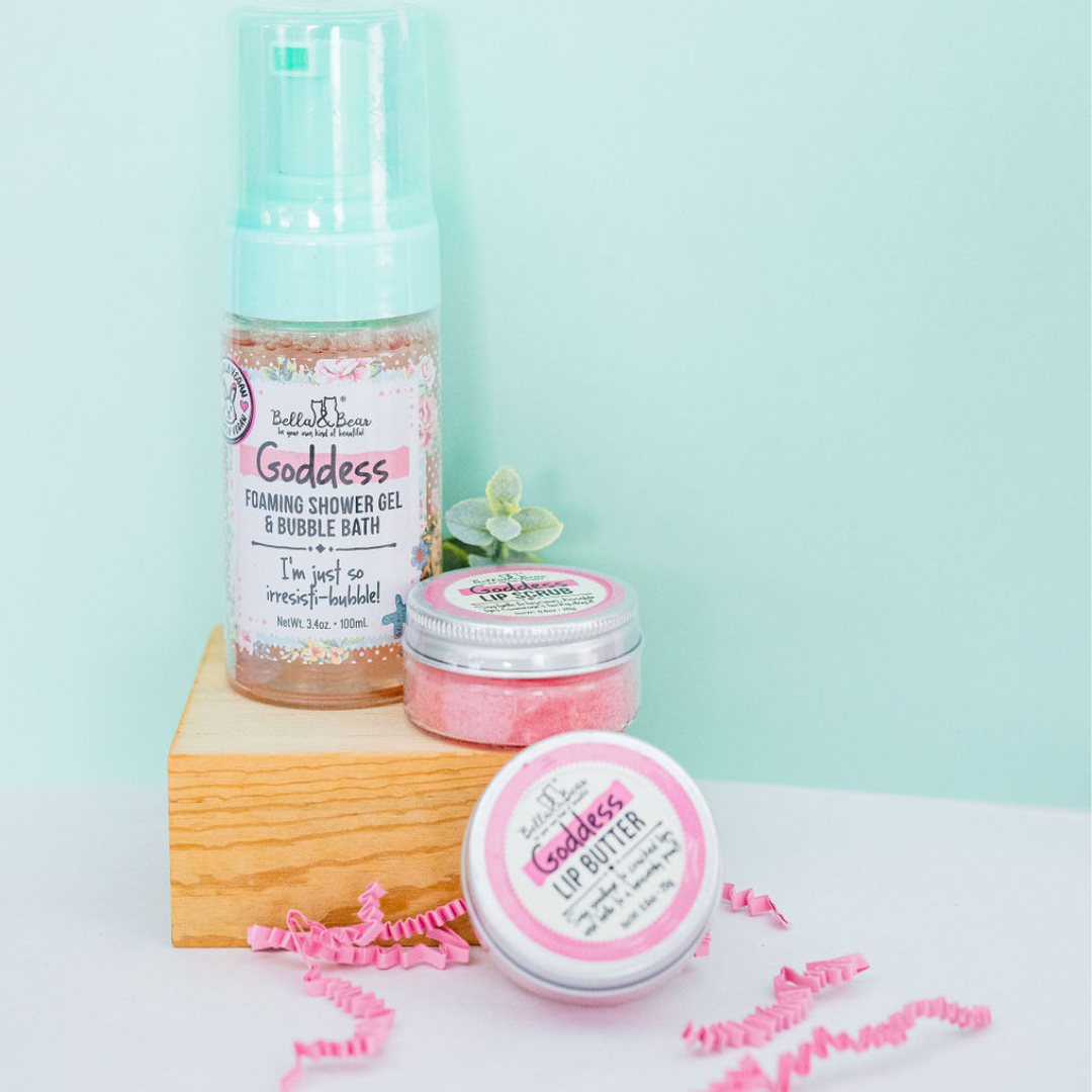 Goddess Bath & Body Mini Gift Set