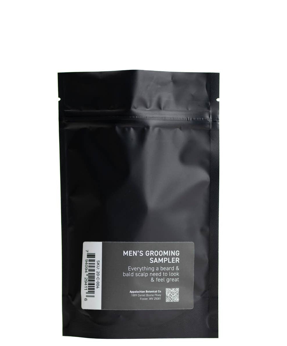Men's Beard Grooming Sampler Kit