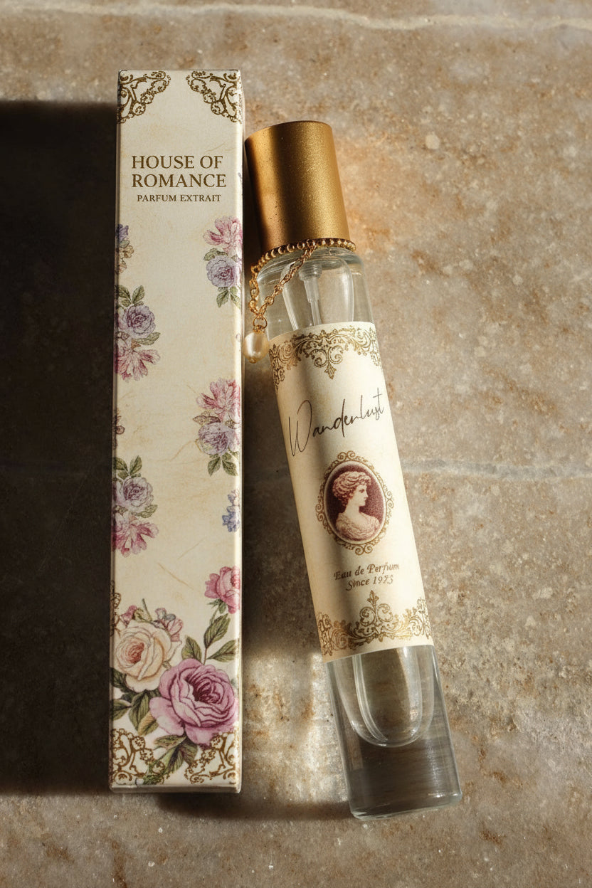 Wanderlust - Perfume Roller