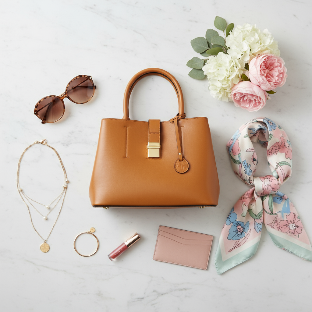 Vegan Leather Classic Handbag