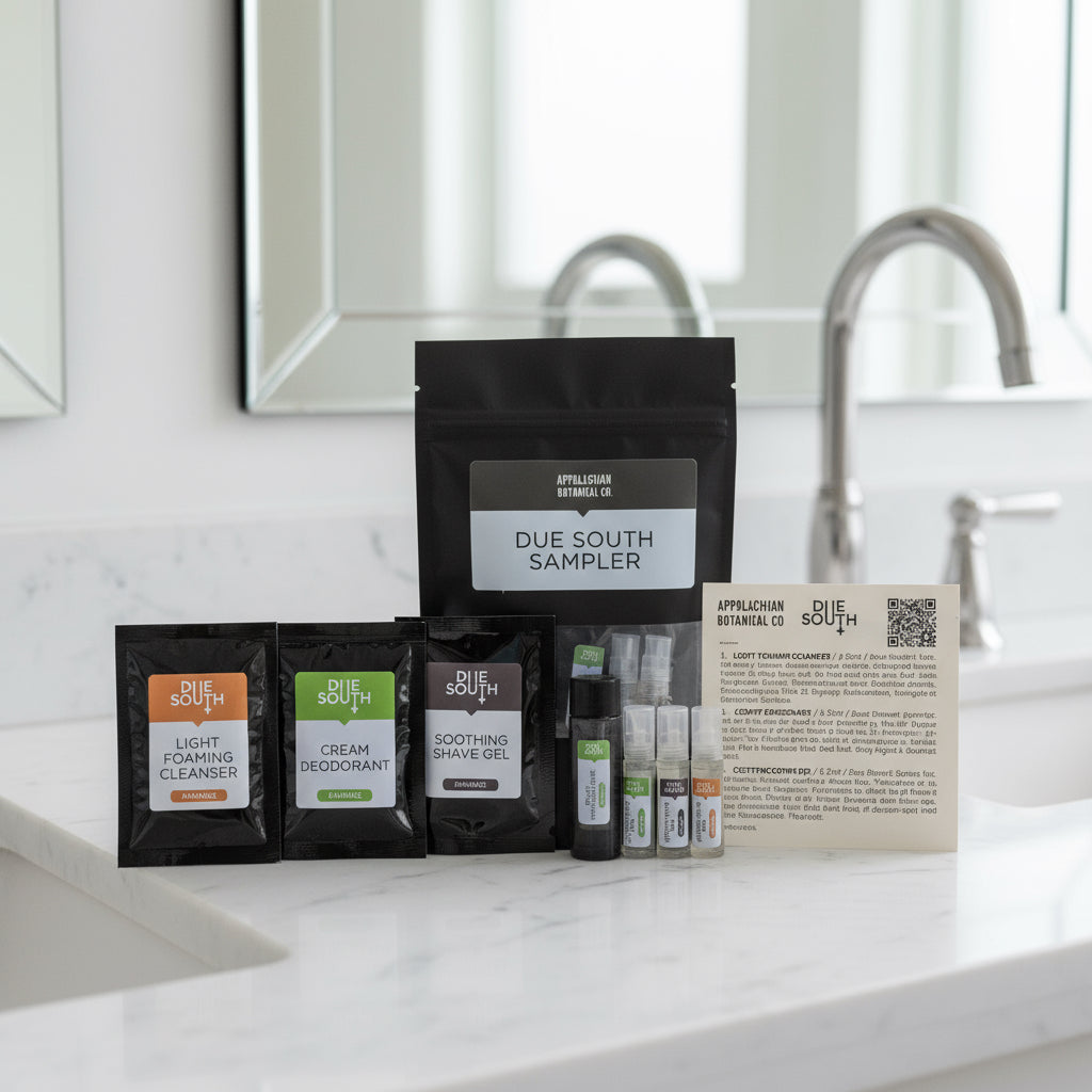Men’s Hygiene Sampler Kit