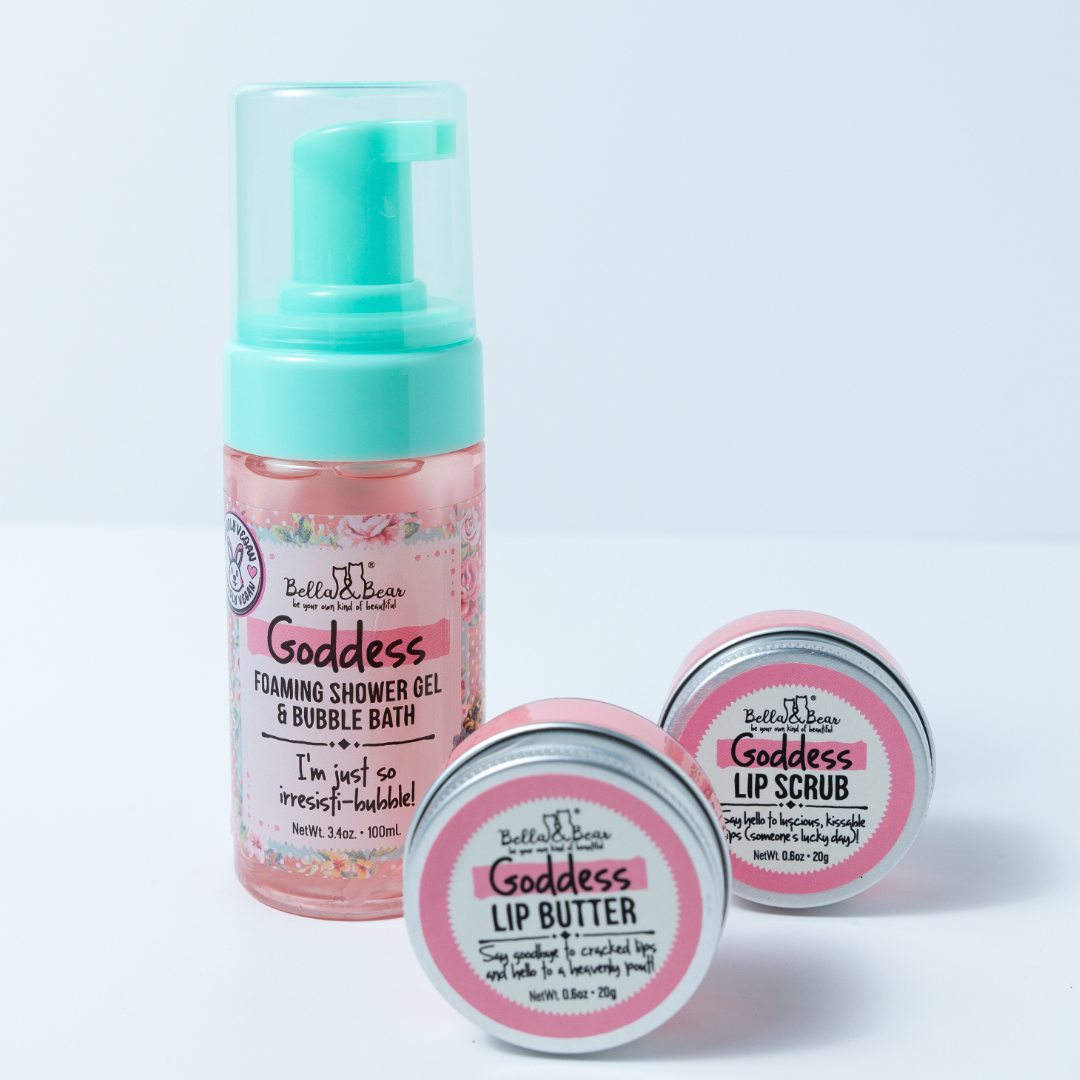 Goddess Bath & Body Mini Gift Set