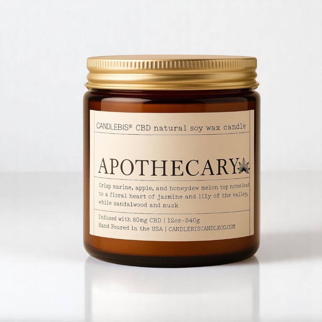 APOTHECARY CBD CANDLE