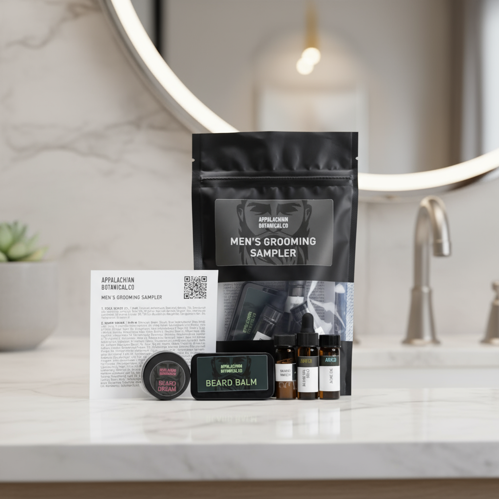 Men's Beard Grooming Sampler Kit