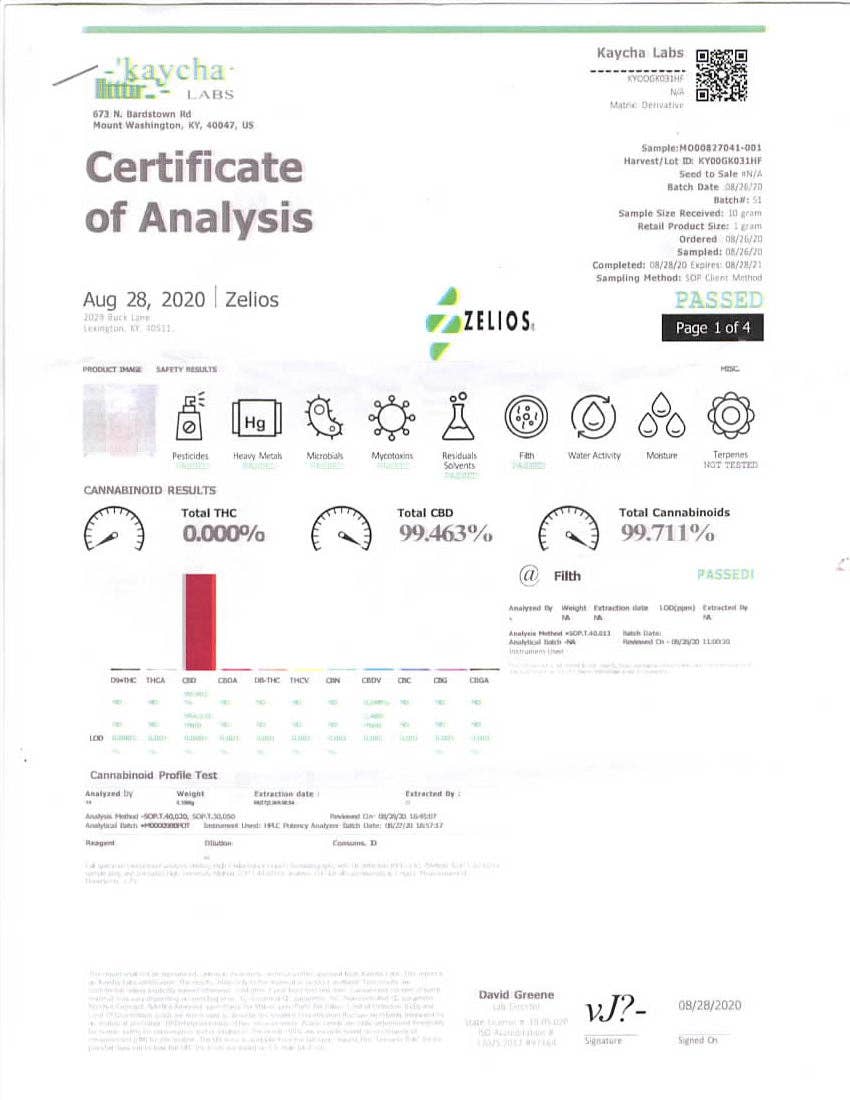 EUCALYPTUS RAIN CBD CANDLE