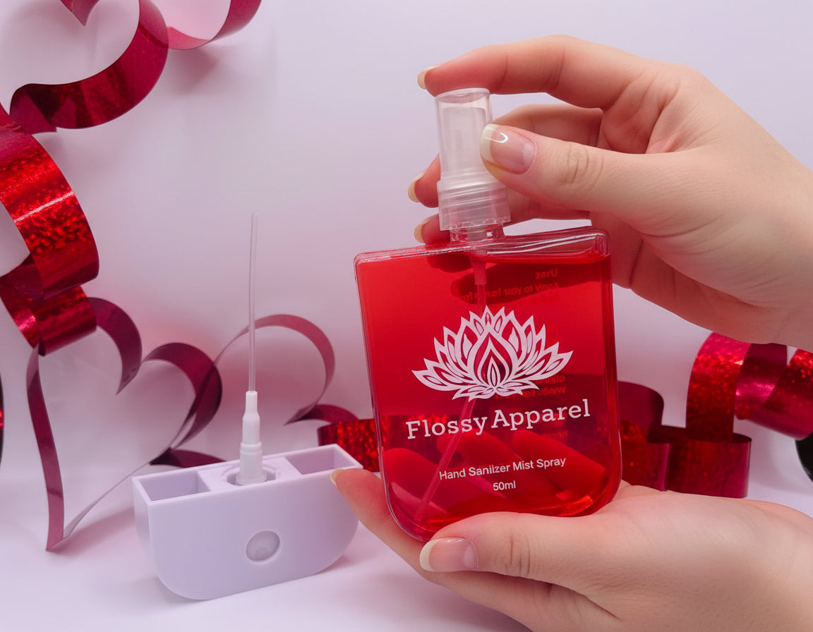 Strawberry Shortcake Large Hand Sanitizer Mist Spray 